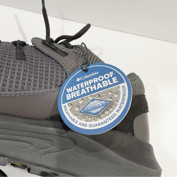 Columbia Men's Trailstorm Waterproof Hiking Shoe - Picture 11 of 11